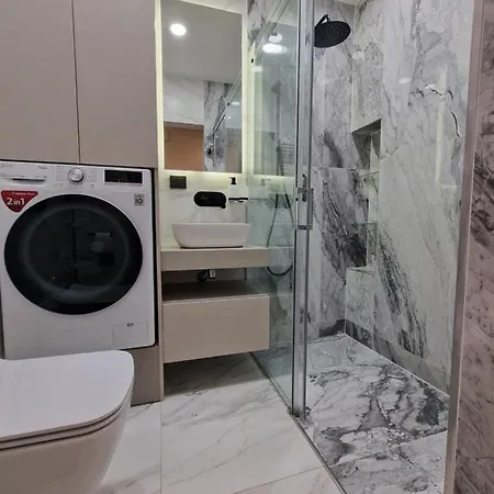 Modern Located One Bed Flat Max 3 Person Included Kids No Bicycle Space