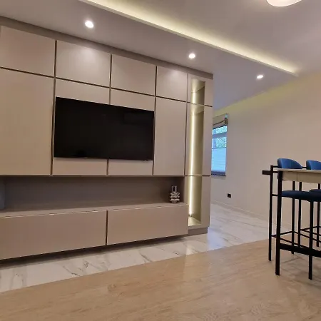 Apartment Modern Located One Bed Flat Max 3 Person Included Kids No Bicycle Space *