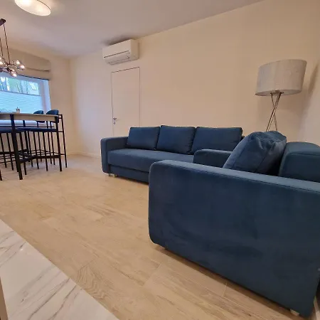 Apartment Modern Located One Bed Flat Max 3 Person Included Kids No Bicycle Space Palanga