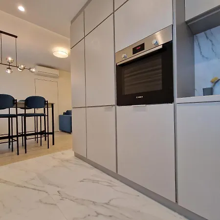 Apartment Modern Located One Bed Flat Max 3 Person Included Kids No Bicycle Space *